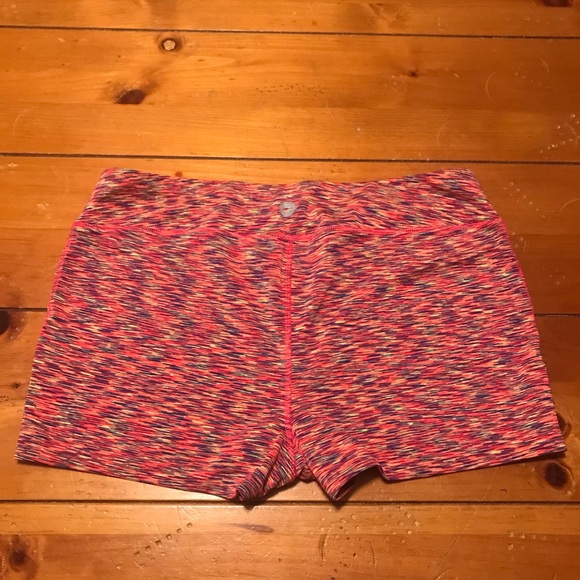 Avia spandex shorts, size XL, multicolor - Picture 2 of 5